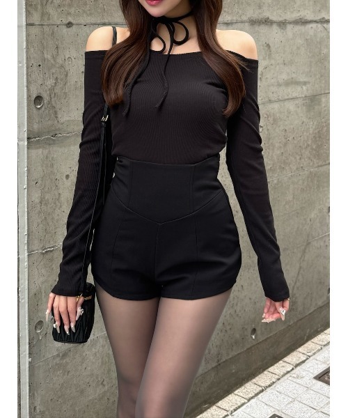 Darich（ダーリッチ） パンツ 美シルエットショートパンツ レディース