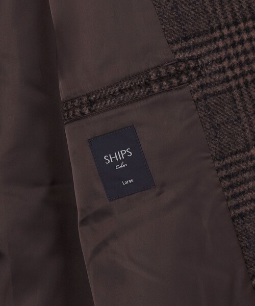 SHIPS Colors（シップスカラーズ） ステンカラーコート コート SHIPS