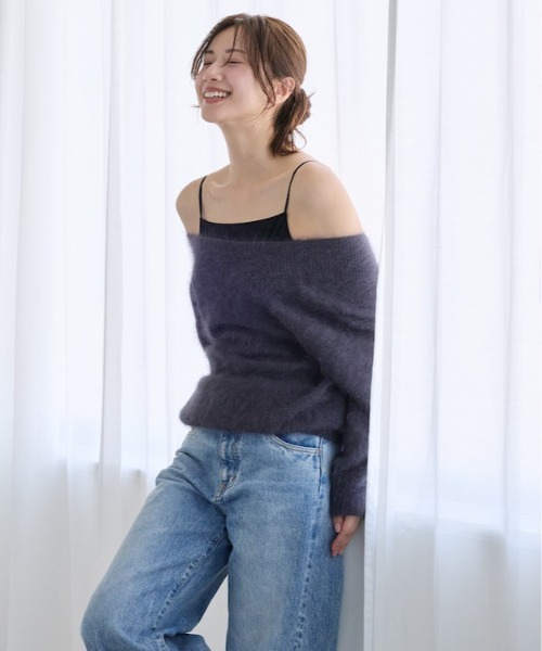 AMOSTYLE（アモスタイル） 背中見せブラトップ AMST967 B.Top JX