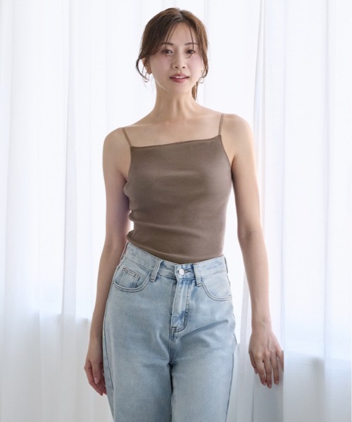AMOSTYLE（アモスタイル） 背中見せブラトップ AMST967 B.Top JX