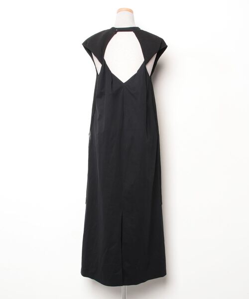 「RBS」 半袖ワンピース 1 ブラック レディース_画像2