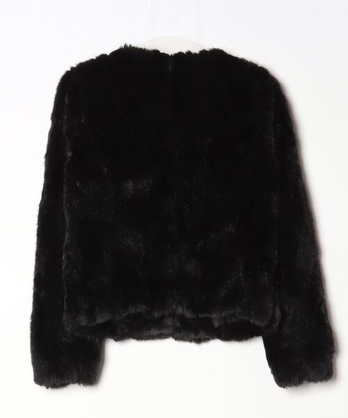 ROYAL PARTY（ロイヤルパーティー） ノーカラージャケット FREE