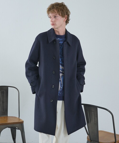 epa エパ　ドラマティックウールコート　S epa エパ ドラマティックウールコート S