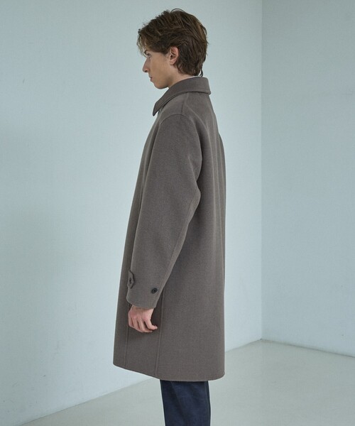 ABAHOUSE（アバハウス） ステンカラーコート コート 「ON/OFF兼用
