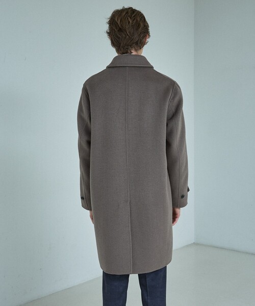 ABAHOUSE（アバハウス） ステンカラーコート コート 「ON/OFF兼用