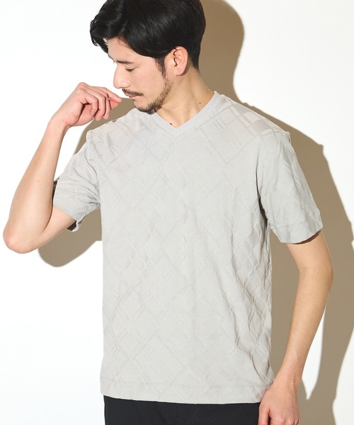 「UNION STATION」 半袖Tシャツ M ホワイト メンズ_画像3