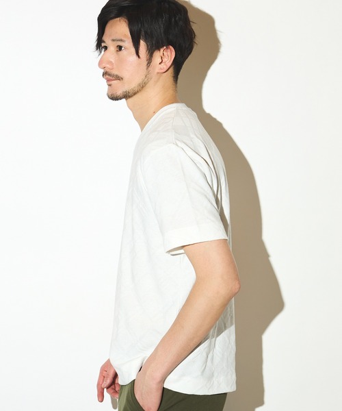 「UNION STATION」 半袖Tシャツ M ホワイト メンズ_画像9