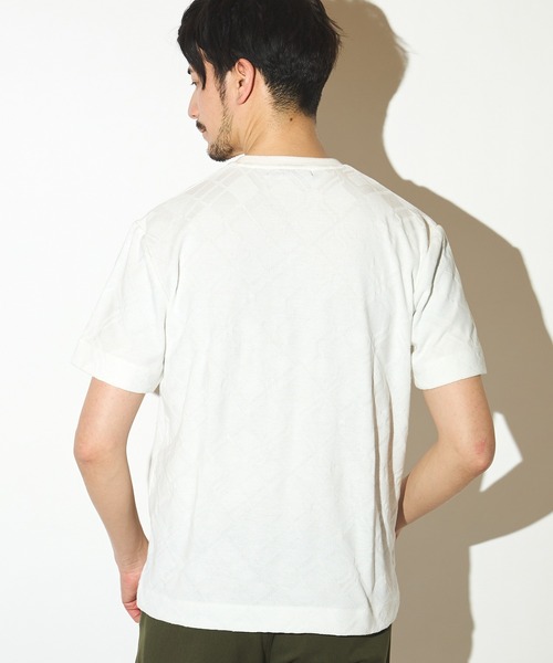 「UNION STATION」 半袖Tシャツ M ホワイト メンズ_画像10