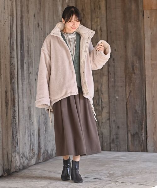 r・p・s（アールピーエス） ダウンコート ダウンジャケット ボア