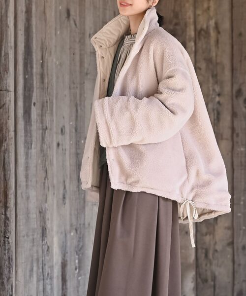 r・p・s（アールピーエス） ダウンコート ダウンジャケット ボア