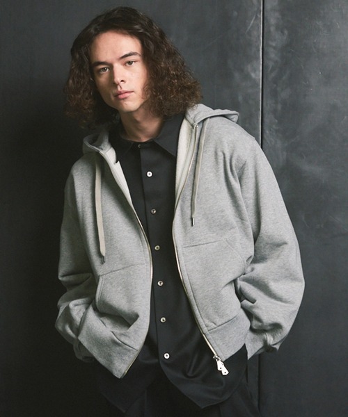 MAISON SPECIAL（メゾンスペシャル） パーカー 「UNISEX」「ONE-MILE