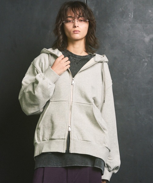 MAISON SPECIAL（メゾンスペシャル） パーカー 「UNISEX」「ONE-MILE
