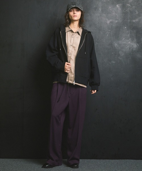MAISON SPECIAL（メゾンスペシャル） パーカー 「UNISEX」「ONE-MILE