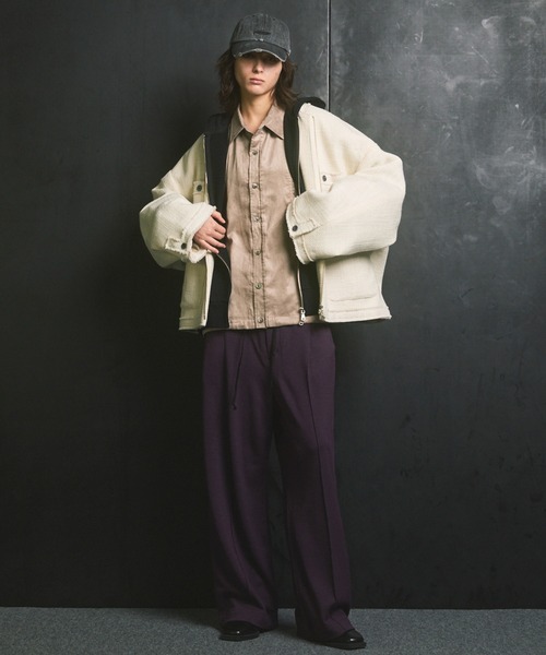 MAISON SPECIAL（メゾンスペシャル） パーカー 「UNISEX」「ONE-MILE