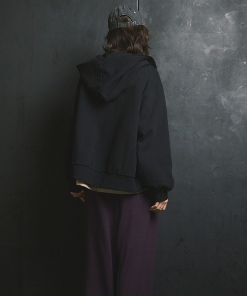 MAISON SPECIAL（メゾンスペシャル） パーカー 「UNISEX」「ONE-MILE