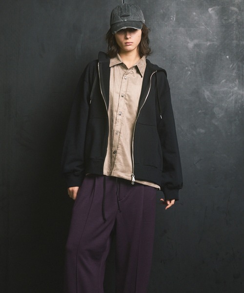 MAISON SPECIAL（メゾンスペシャル） パーカー 「UNISEX」「ONE-MILE