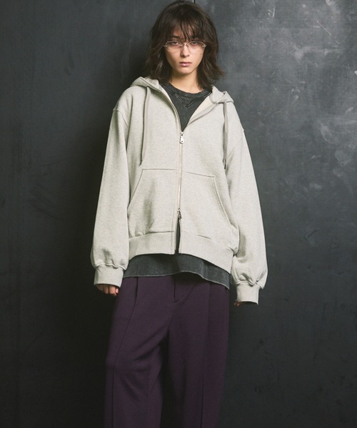 メゾンスペシャル　美品　パーカー MAISON SPECIAL（メゾンスペシャル） パーカー 「UNISEX」Heavy-Weight
