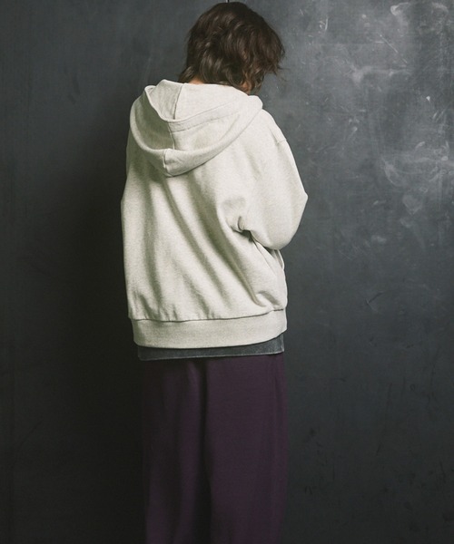 MAISON SPECIAL（メゾンスペシャル） パーカー メンズ レディース