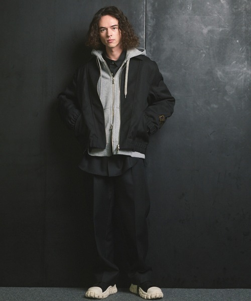 メゾンスペシャル　美品　パーカー MAISON SPECIAL（メゾンスペシャル） パーカー 「UNISEX」Heavy-Weight