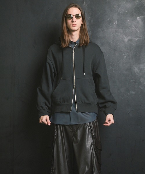 MAISON SPECIAL（メゾンスペシャル） パーカー 「UNISEX」「ONE-MILE