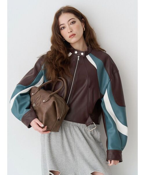 EVRIS（エヴリス） ボストンバッグ エンブレムボストンBAG レディース 