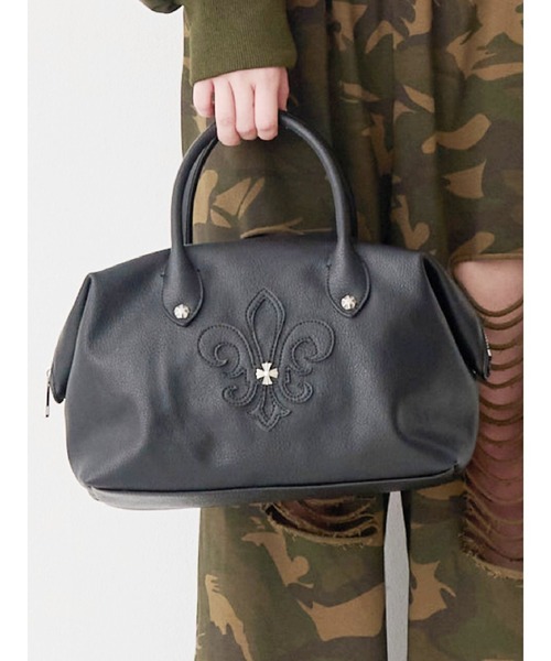 EVRIS（エヴリス） ボストンバッグ エンブレムボストンBAG レディース 