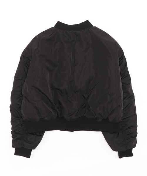 「anap mimpi」 ブルゾン FREE ブラック レディース_画像2