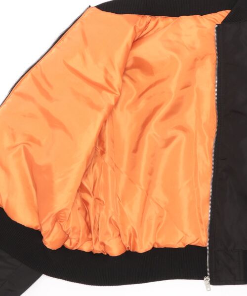 「anap mimpi」 ブルゾン FREE ブラック レディース_画像3