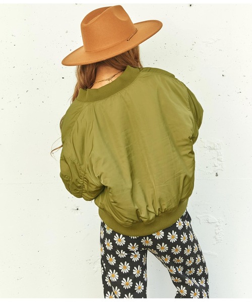 「anap mimpi」 ブルゾン FREE ブラック レディース_画像7