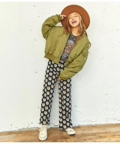 「anap mimpi」 ブルゾン FREE ブラック レディース_画像8