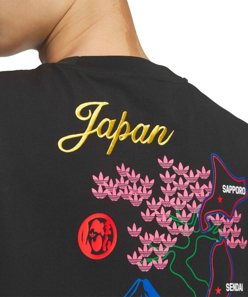 アディダス 【新品未着用】和柄 デザイン Tシャツ トップス adidas（アディダス） tシャツ adidas JAPAN S/S TEE / アディダス