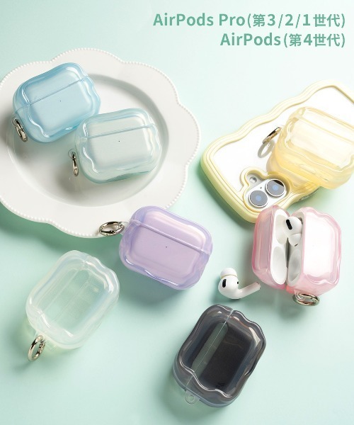 ☆ chami さま　専用　☆ Hamee（ハミィ） イヤホン ヘッドホン AirPods Pro(第2/1世代) 専用