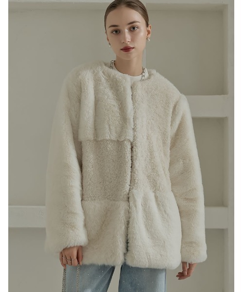 MEISM（ミズム） ジャケット ノーカラージャケット 「2025-26 WINTER