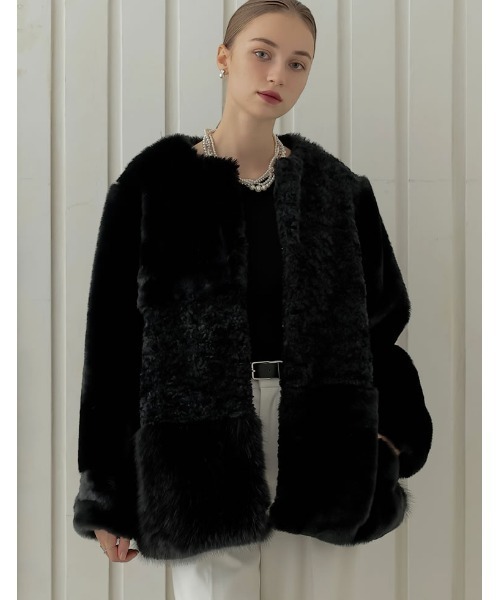 MEISM（ミズム） ジャケット ノーカラージャケット 「2025-26 WINTER