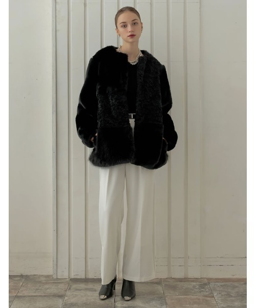 MEISM（ミズム） ジャケット ノーカラージャケット 「2025-26 WINTER