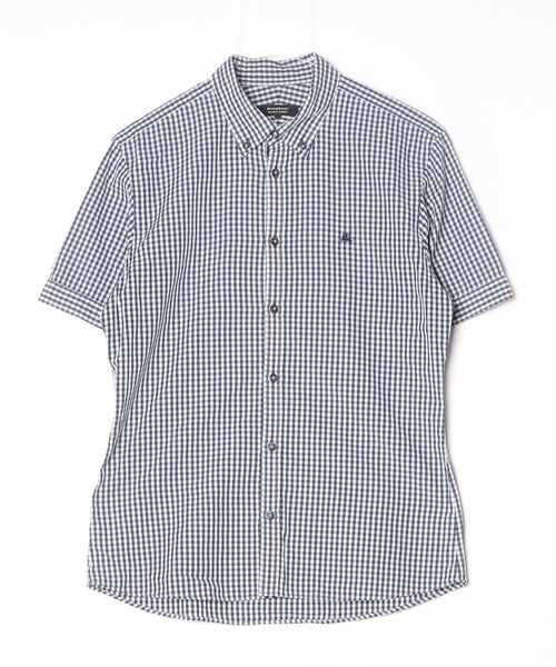 BURBERRY BLACK LABEL（バーバリーブラックレーベル） チェック柄半袖
