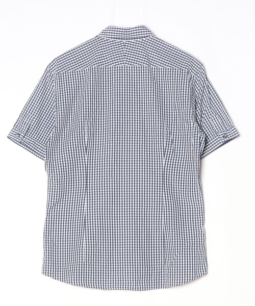 BURBERRY BLACK LABEL（バーバリーブラックレーベル） チェック柄半袖