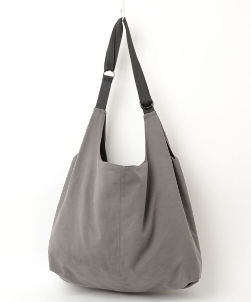 「ATTACHMENT」 ショルダーバッグ FREE グレー メンズ_画像2
