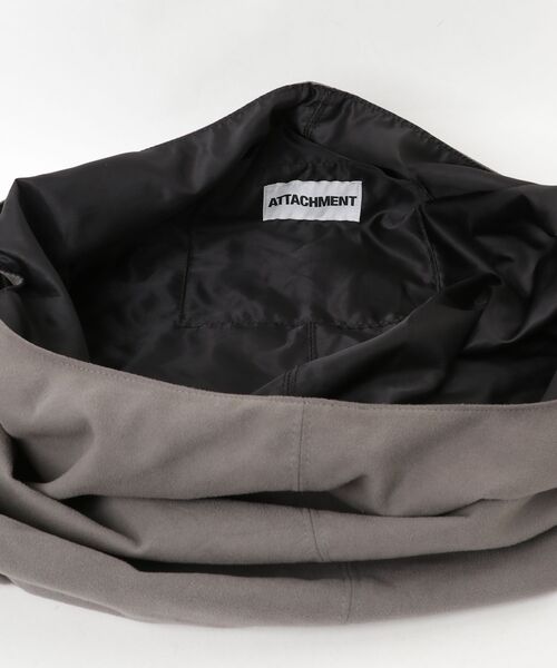 「ATTACHMENT」 ショルダーバッグ FREE グレー メンズ_画像4
