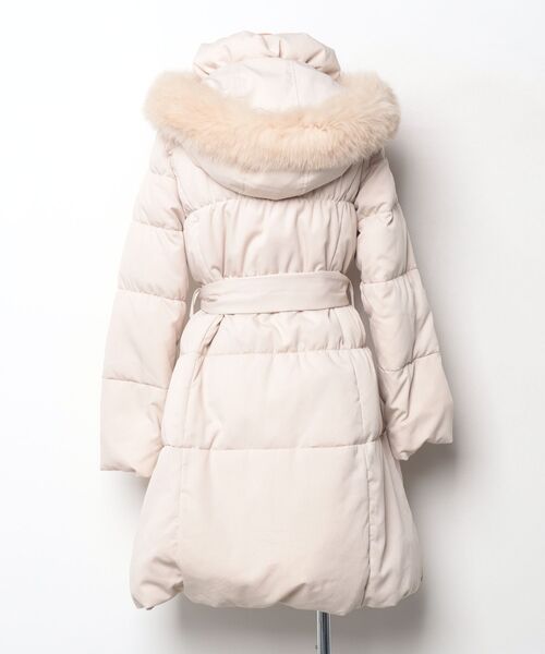 「NOELA」 ダウンコート S ベージュ レディース_画像2