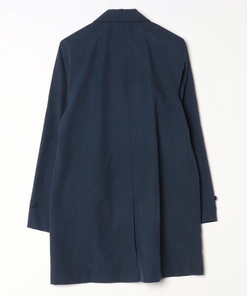 coen（コーエン） ステンカラーコート SMALL ネイビー メンズ