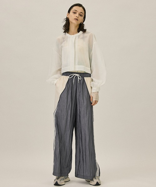 「PUBLIC TOKYO」 ブルゾン FREE ホワイト レディース_画像3