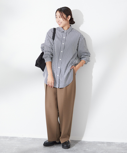 ジャーナルスタンダードレサージュ L'ESSAGE 長袖シャツ journal standard L'essage（ジャーナルスタンダード レサージュ