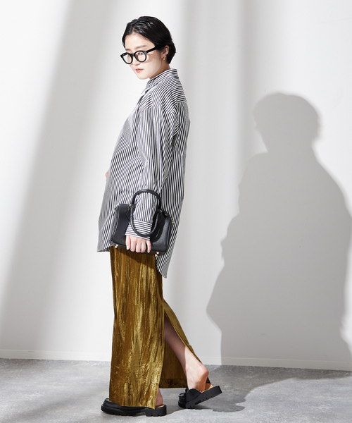 ジャーナルスタンダードレサージュ L'ESSAGE 長袖シャツ journal standard L'essage（ジャーナルスタンダード レサージュ