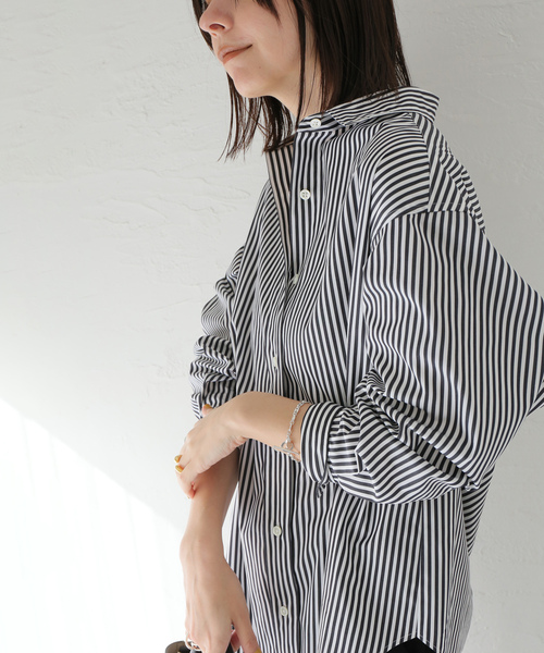 ジャーナルスタンダードレサージュ L'ESSAGE 長袖シャツ journal standard L'essage（ジャーナルスタンダード レサージュ