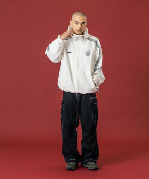 【即日発送可】XLARGE ブラック ジャケット L XLARGE（エクストラ ラージ） ジャケット L ブラック メンズ