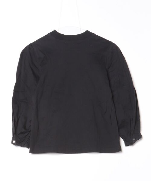 「TOGA PULLA」 7分袖カットソー ONE SIZE ブラック レディース_画像2