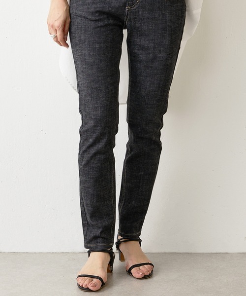 BEARDSLEY（ビアズリー） デニムパンツ M ブラック レディース