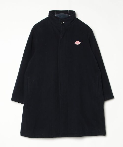 Danton（ダントン） ワンポイントダウンコート 36 ネイビー レディース