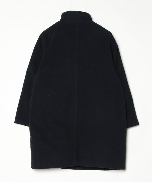 Danton（ダントン） ワンポイントダウンコート 36 ネイビー レディース